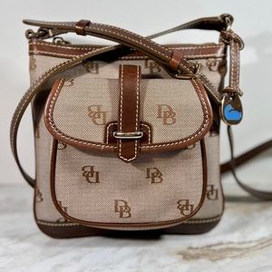 Dooney & Bourke letter carrier Crossbody Bag